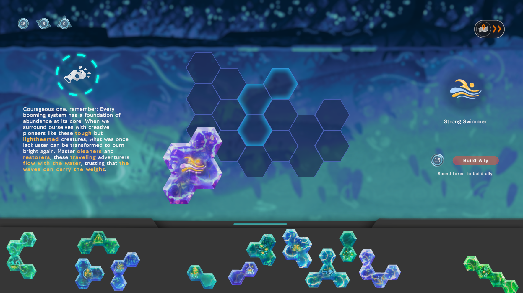 Screenshot 11 for Otter Planet Alpha: A Nature Game for Kids, Families, and Our Water World