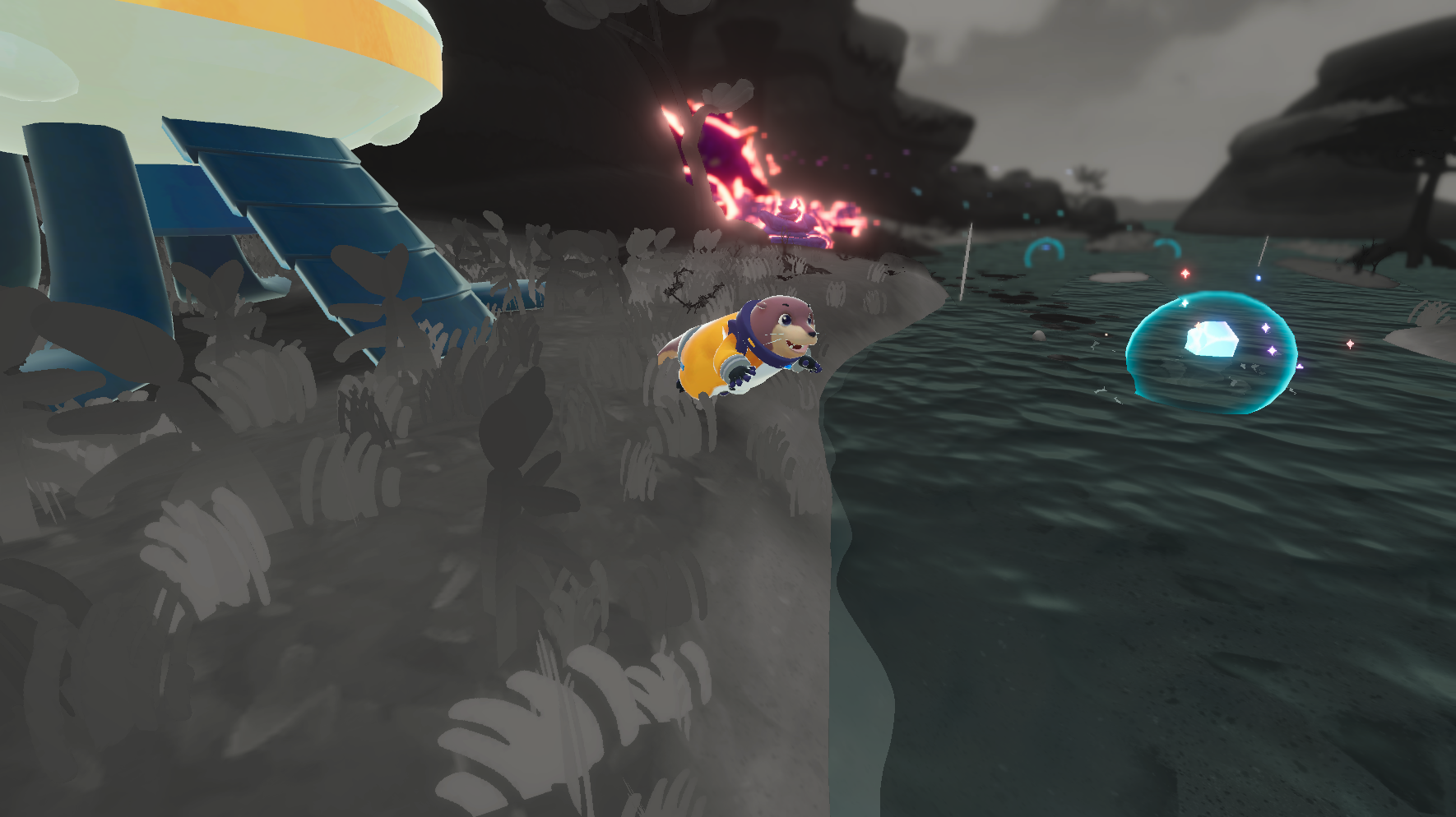 Screenshot 5 for Otter Planet Alpha: A Nature Game for Kids, Families, and Our Water World