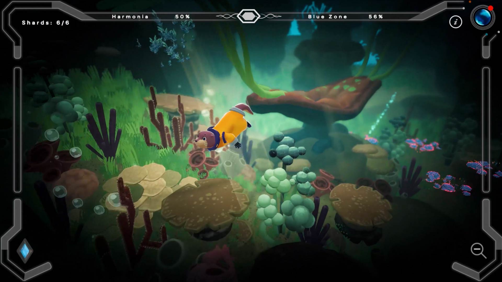 Screenshot 2 for Otter Planet Alpha: A Nature Game for Kids, Families, and Our Water World