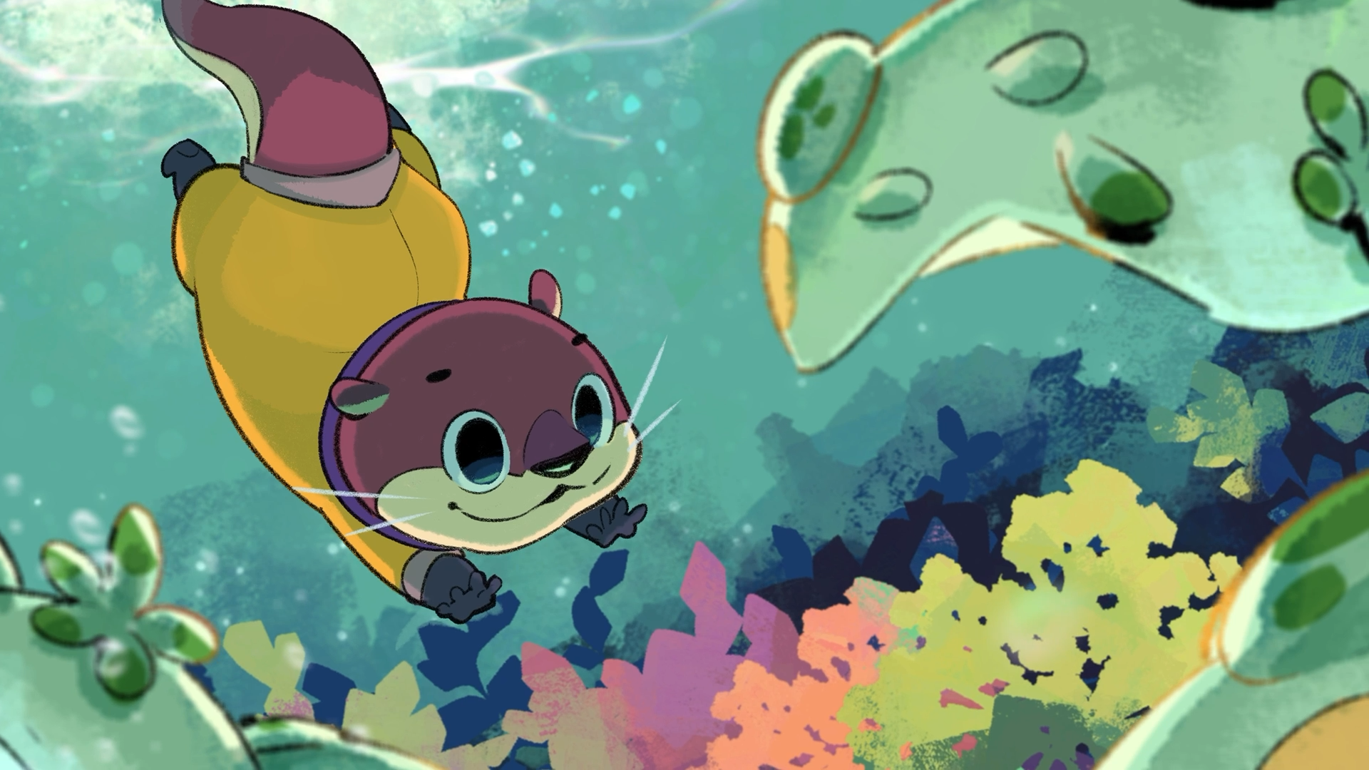 Screenshot 7 for Otter Planet Alpha: A Nature Game for Kids, Families, and Our Water World