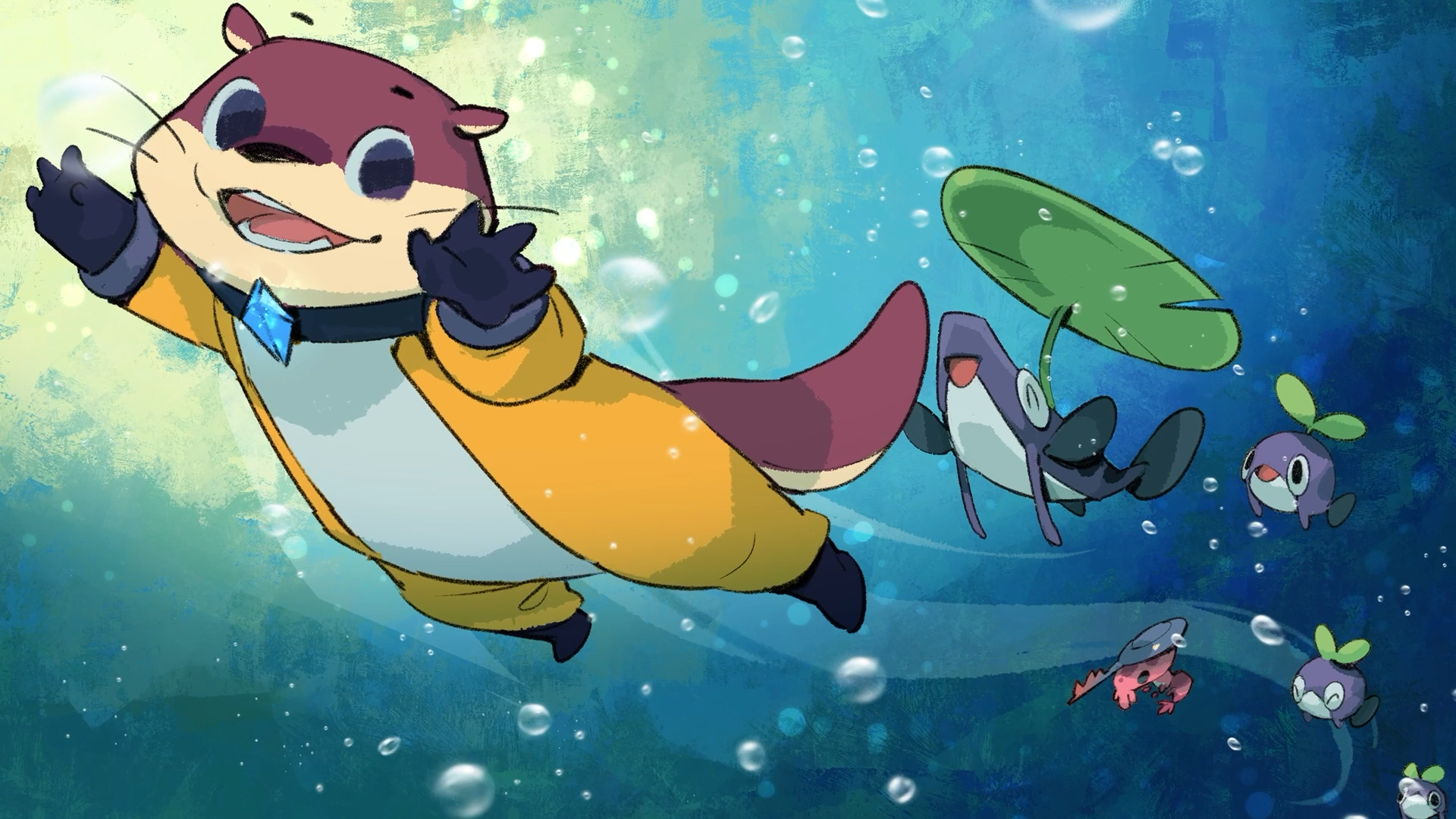 Screenshot 13 for Otter Planet Alpha: A Nature Game for Kids, Families, and Our Water World