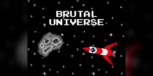 Cover image for Brutal Universe