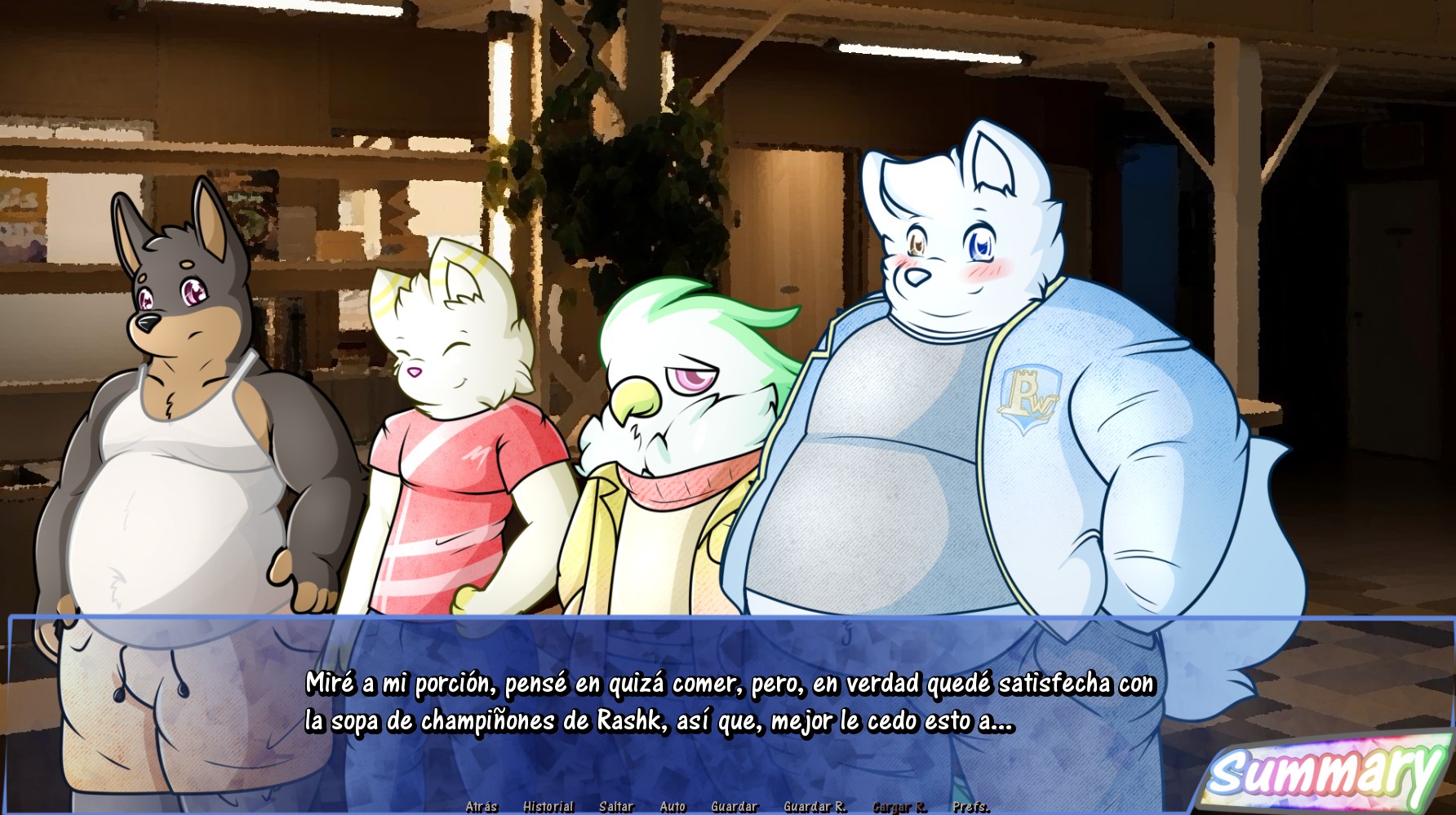 Screenshot 3 for Soft Fantasies: Pawvard Legacy