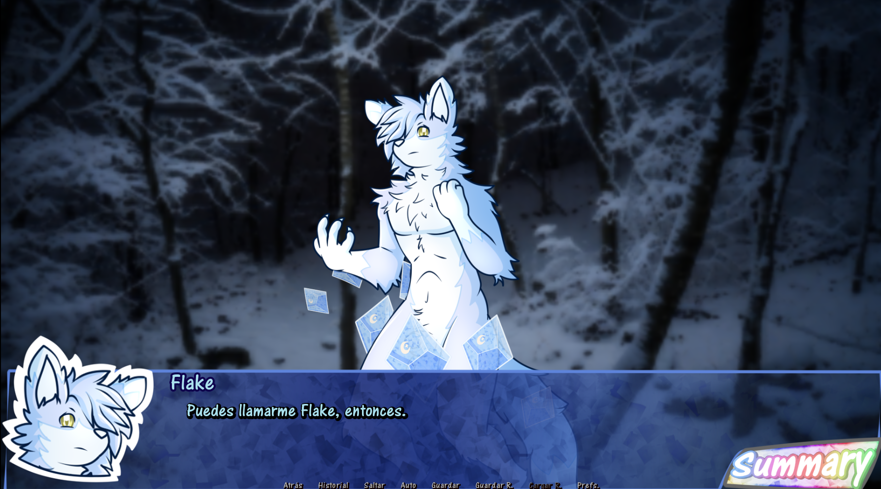 Screenshot 7 for Soft Fantasies: Pawvard Legacy
