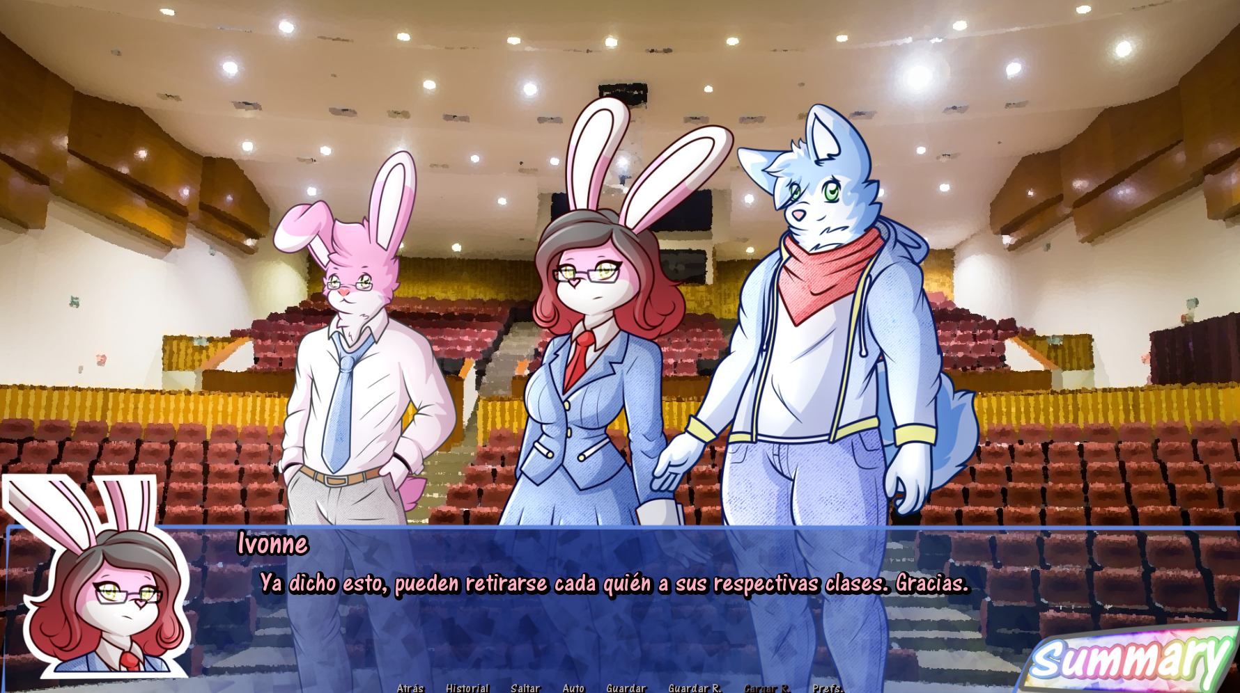 Screenshot 10 for Soft Fantasies: Pawvard Legacy