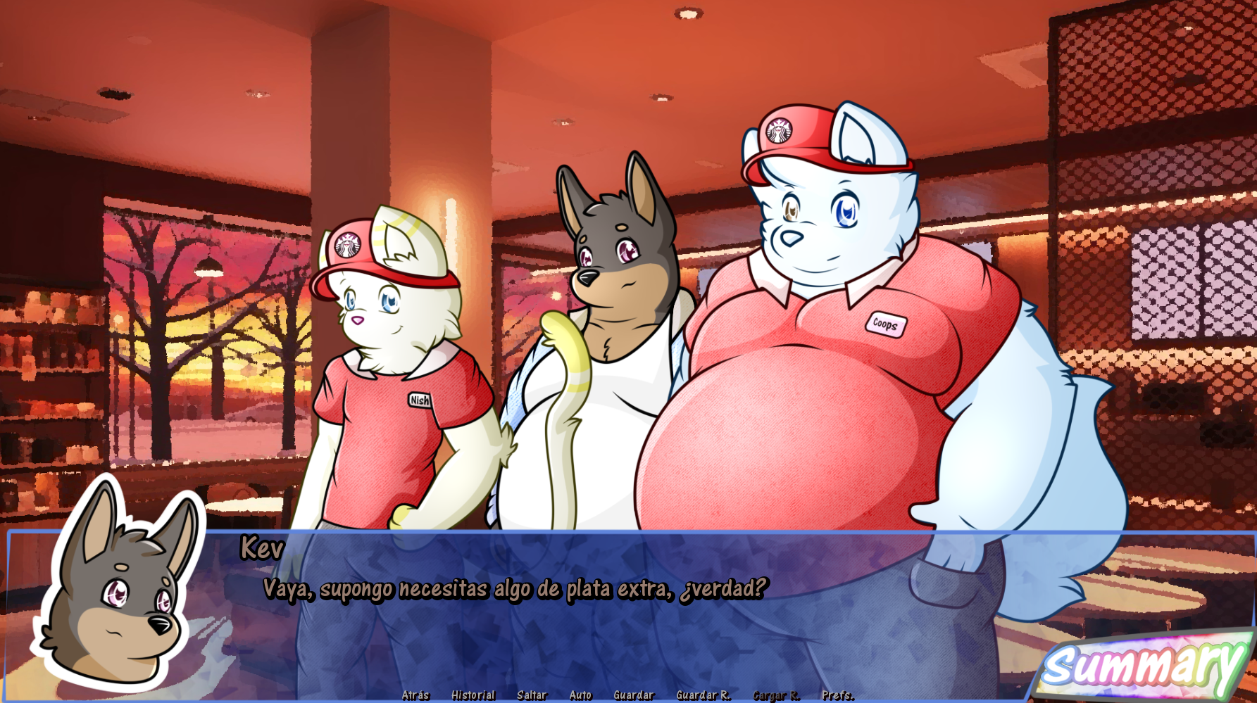 Screenshot 5 for Soft Fantasies: Pawvard Legacy
