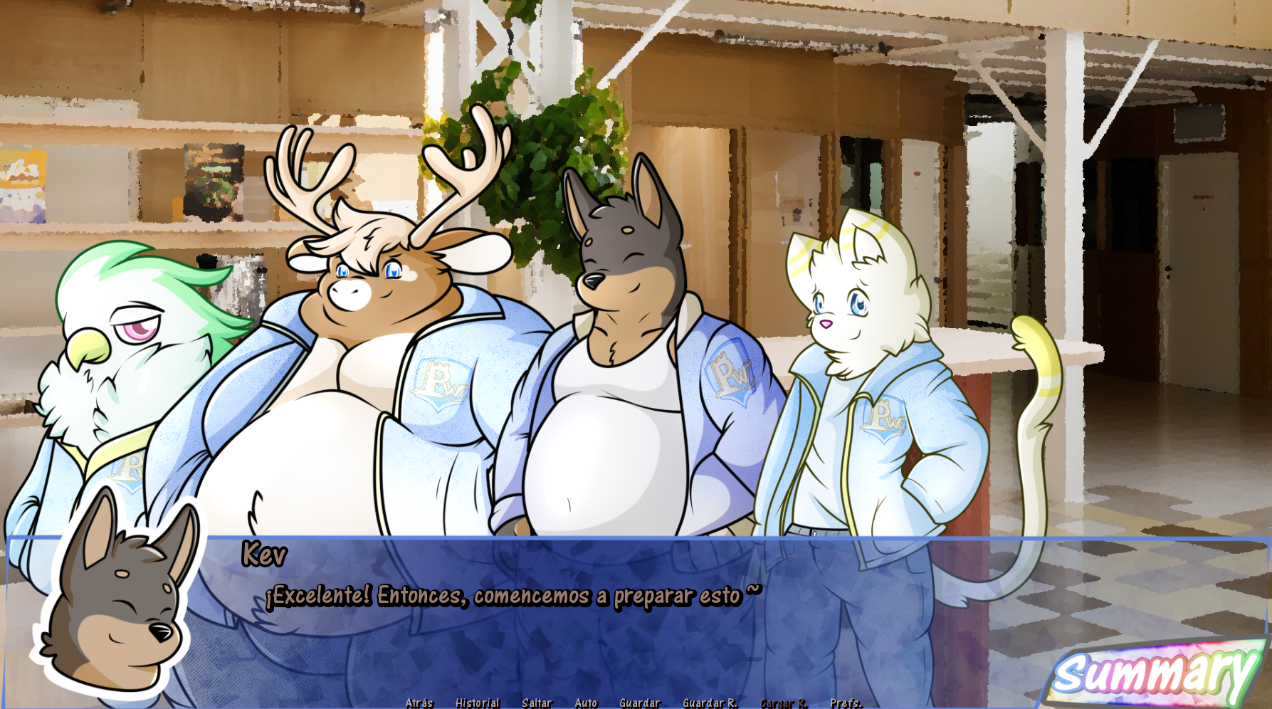 Screenshot 11 for Soft Fantasies: Pawvard Legacy