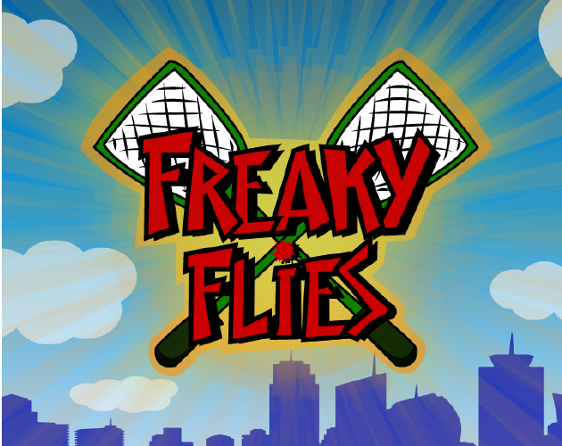 Cover image for Freaky Flies