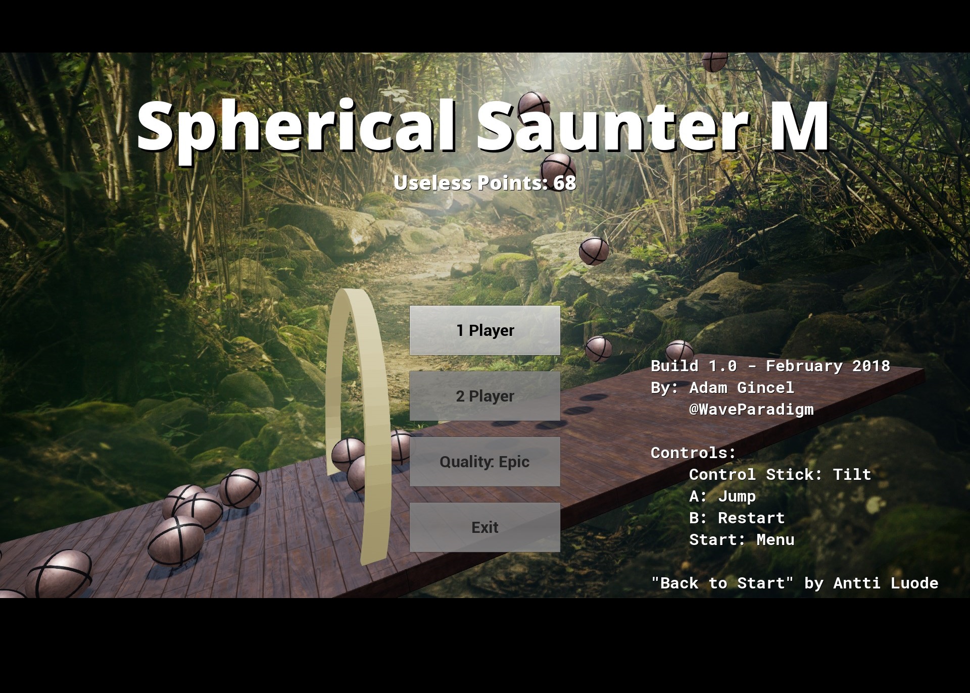 Cover image for Spherical Saunter M