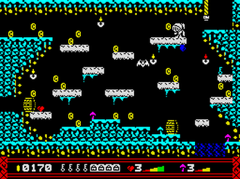 Forest Escape - A Knight's Quest (ZX Spectrum 48K-128K) by IrataHack