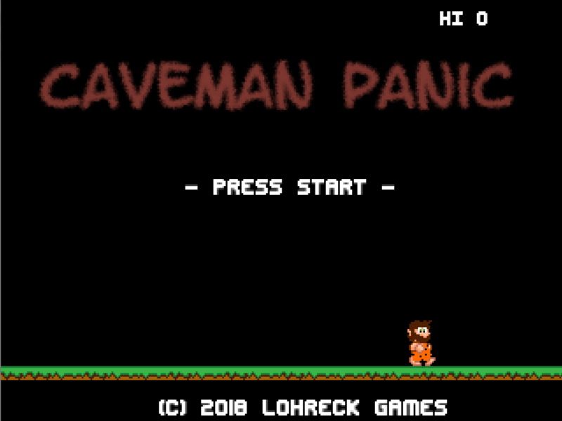 Caveman Panic