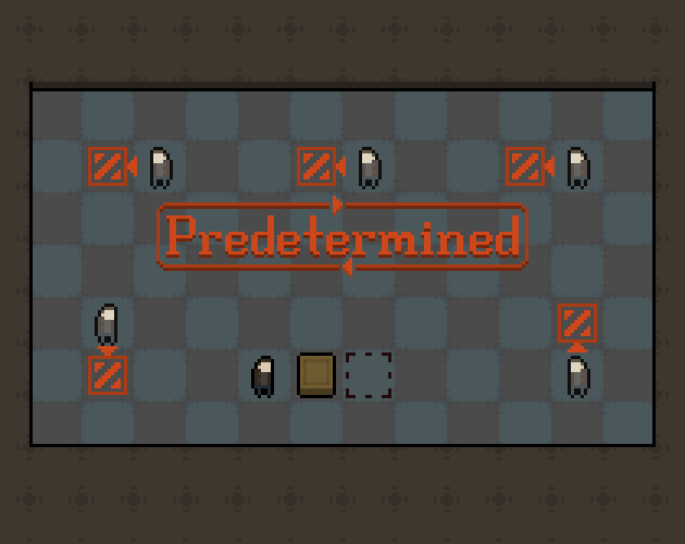 Predetermined by Steven Miller