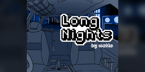 Cover image for Long Nights