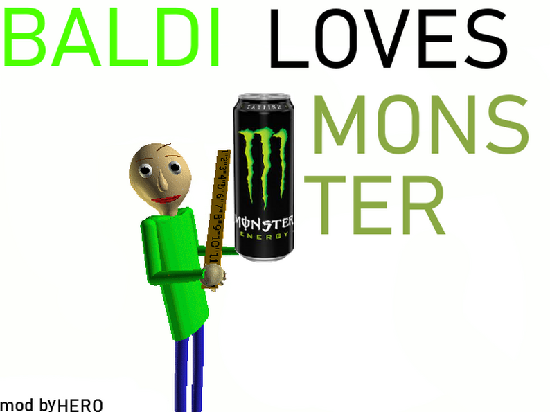 Baldi Loves Monster By Hero
