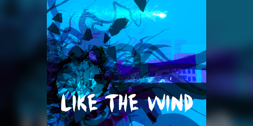 Cover image for Like the Wind