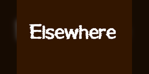 Cover image for Elsewhere