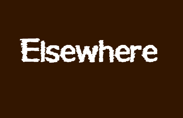 Cover image for Elsewhere