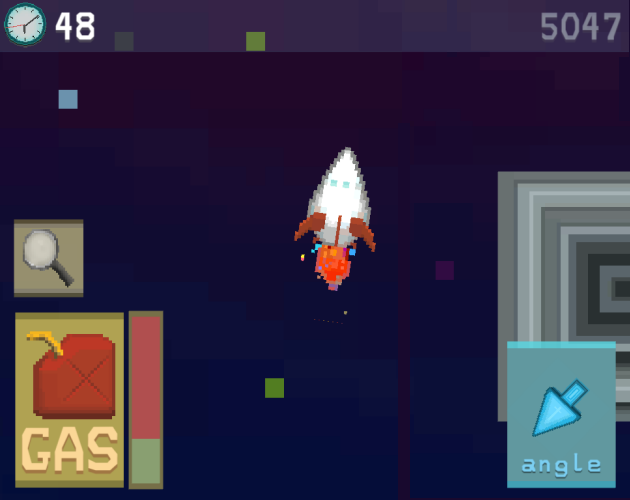 Rocket Ticker