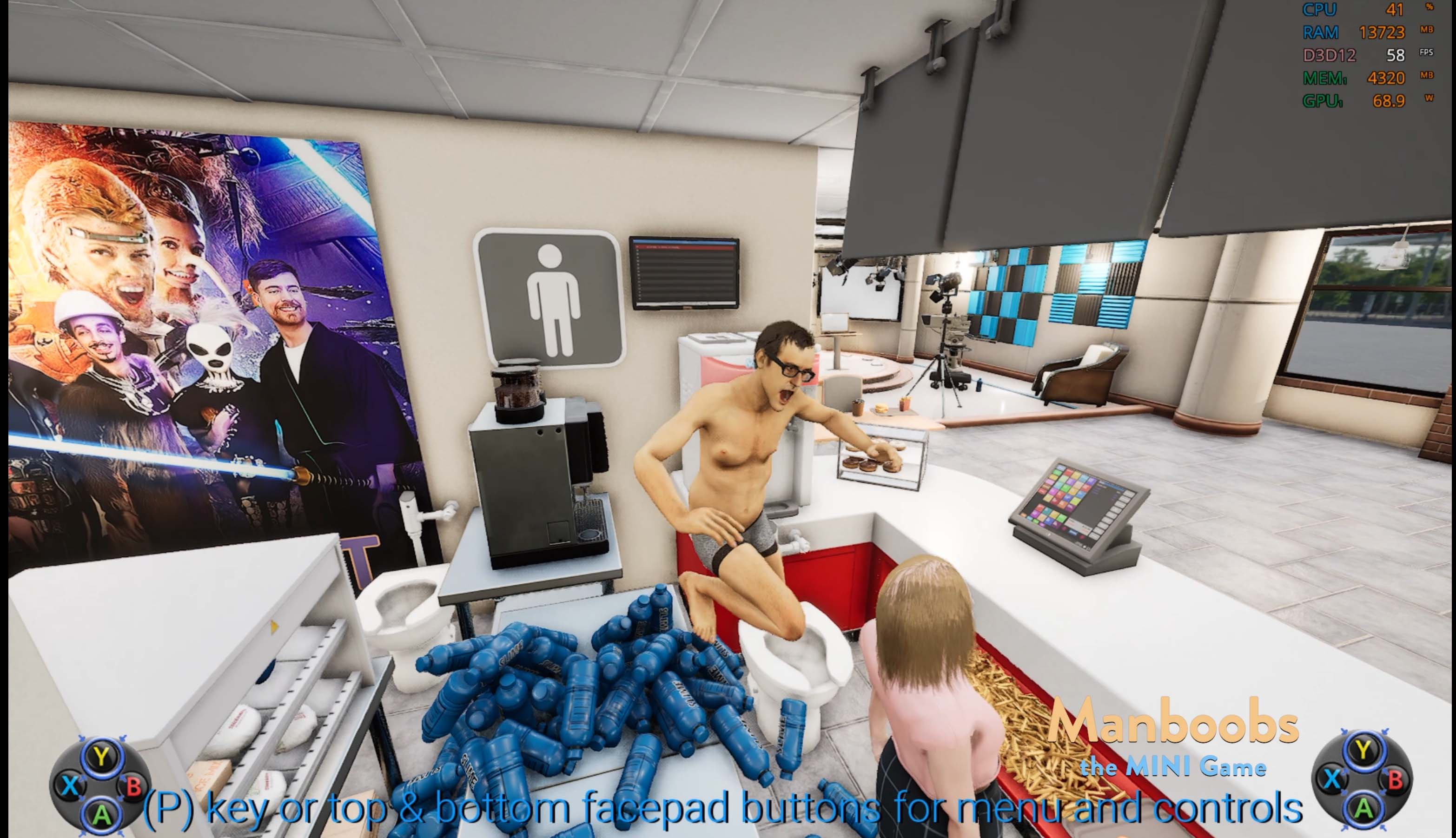 Screenshot 5 for Manboobs the Mini Game