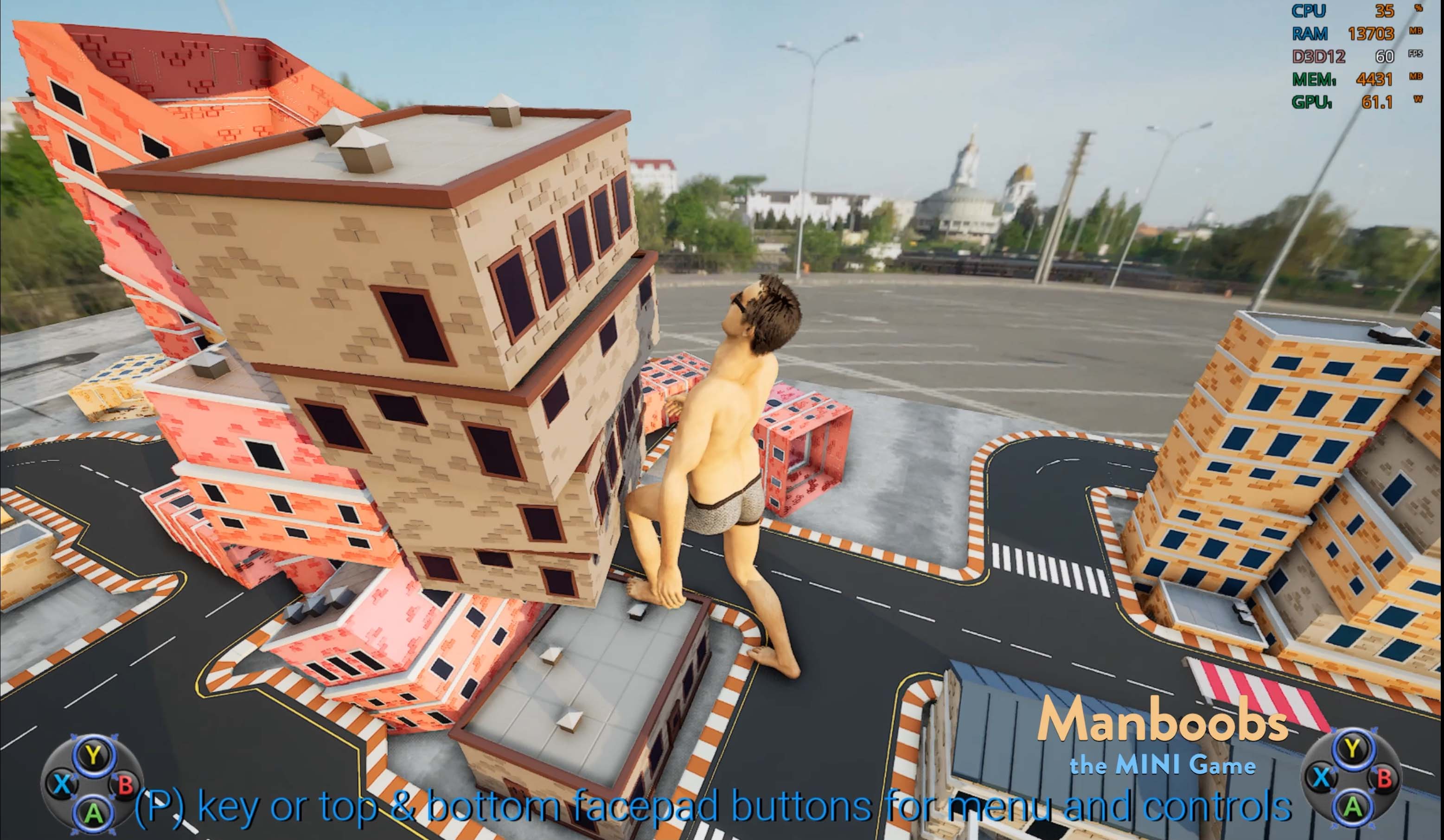 Screenshot 4 for Manboobs the Mini Game