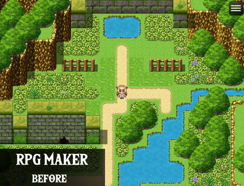 RPG Maker Extras - Flower Garden by Atelier Magicae