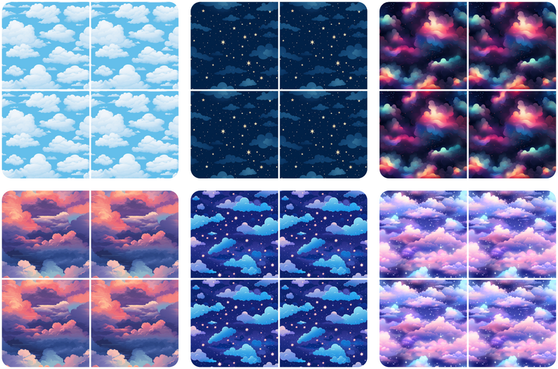 The Finley Texture Set (Sky)