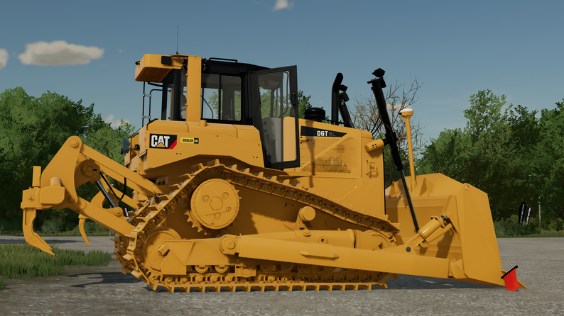 FS22 Cat D6T Pack by GEM Group Modeling & Edits