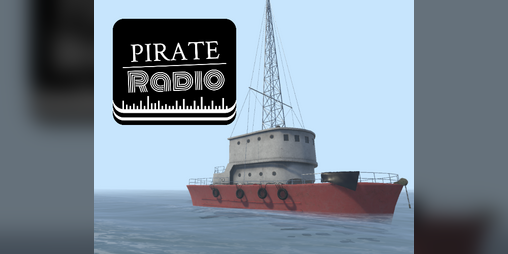 Cover image for Pirate Radio