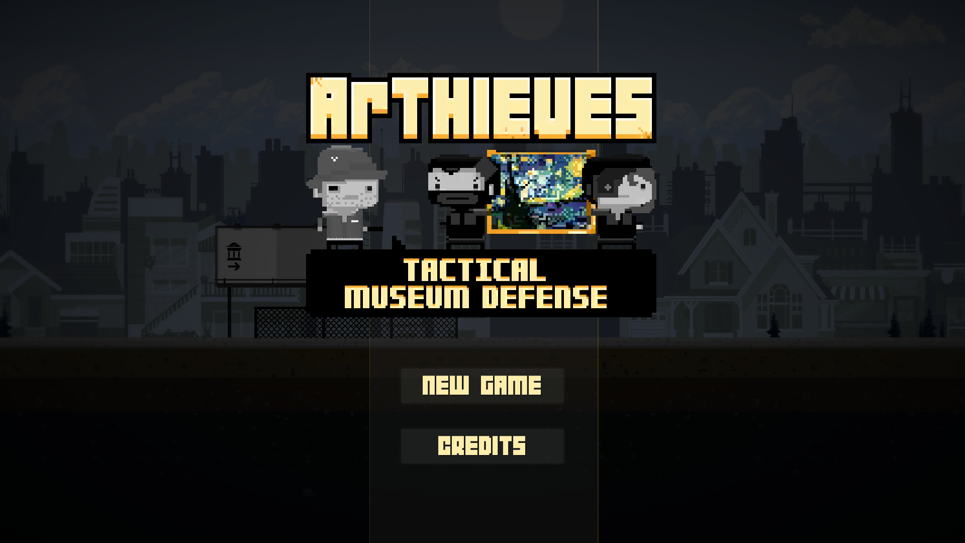 Cover image for ArThieves