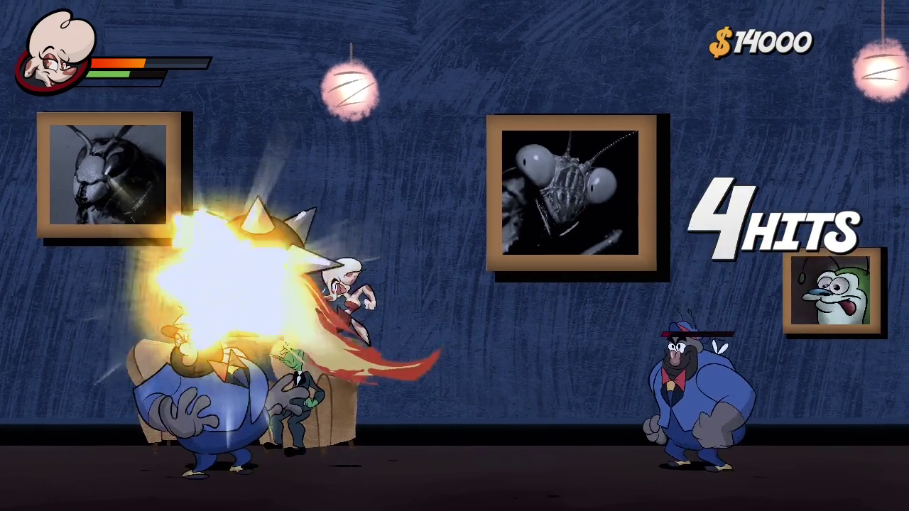 Screenshot 3 for Dynamite Flare Demo