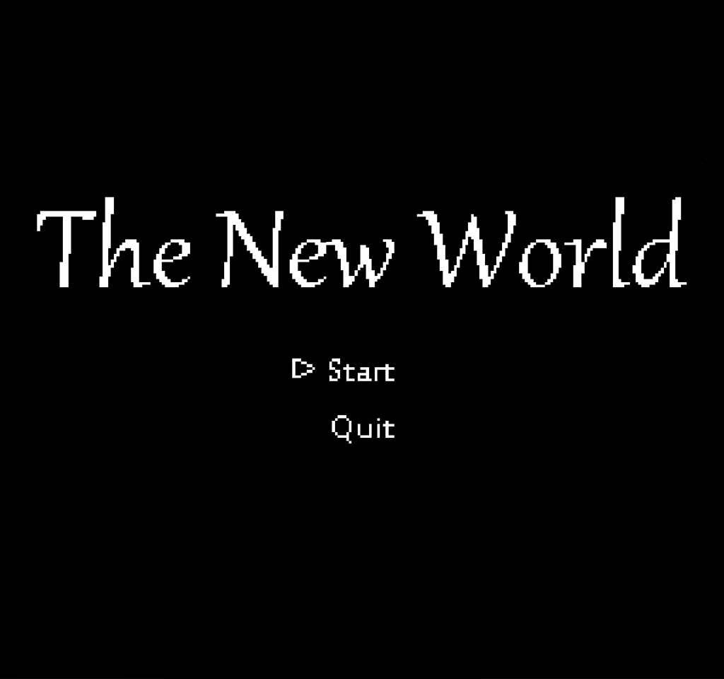 The New World