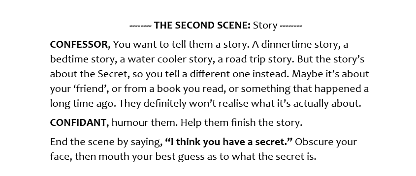 Screenshot 3 for I Don't Want To Tell You