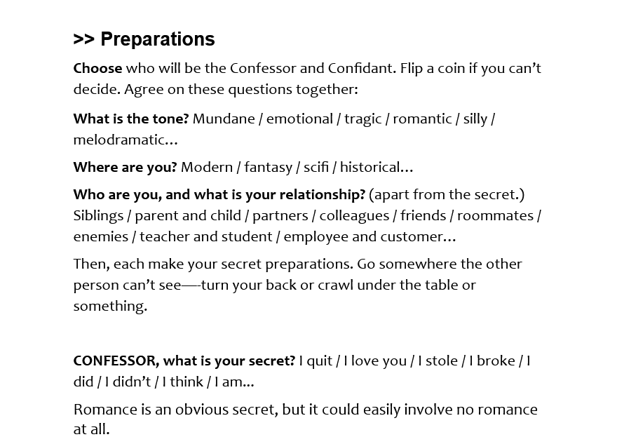 Screenshot 2 for I Don't Want To Tell You