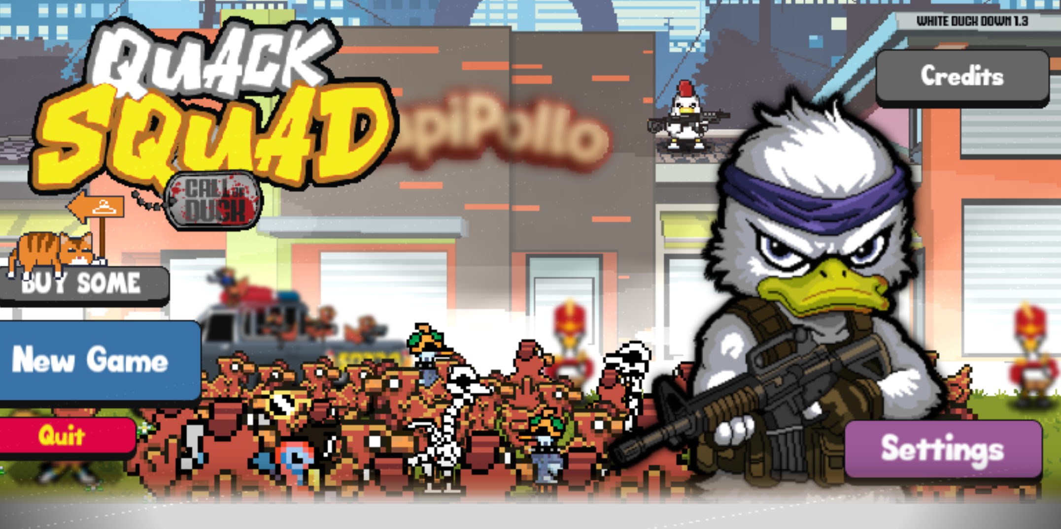 Screenshot 2 for QuackSquad