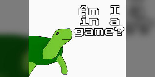 Cover image for Am I in a game?