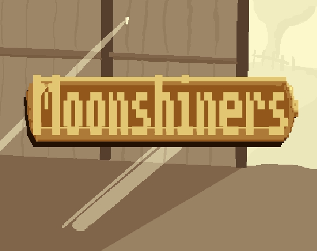 Cover image for Moonshiners