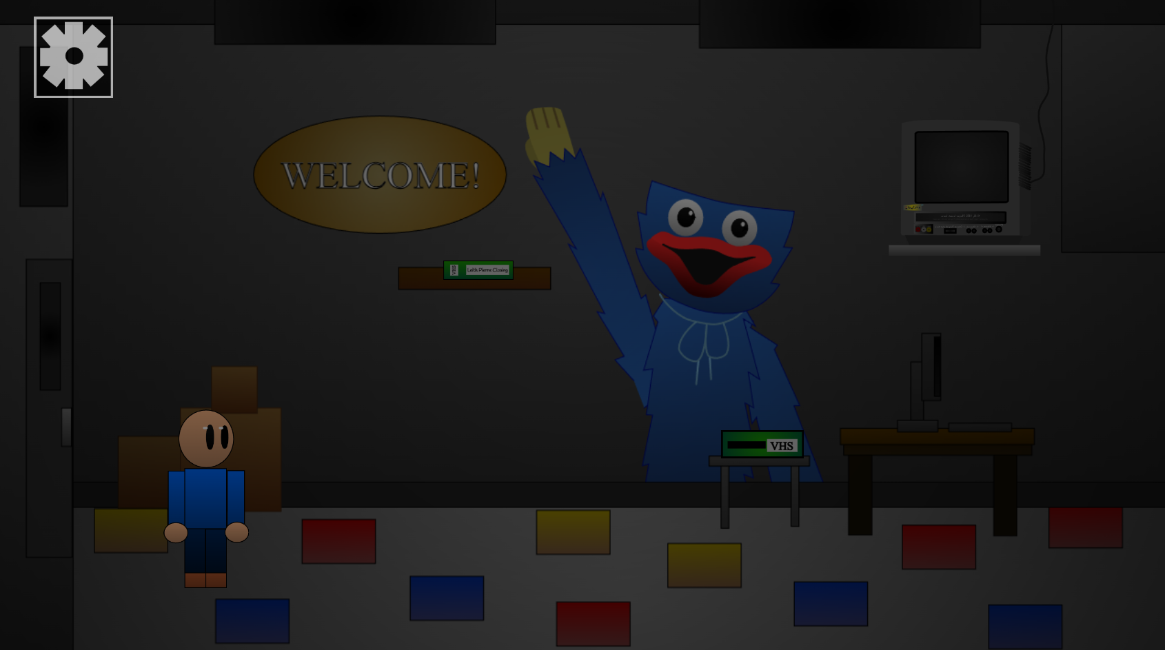 Screenshot 2 for Poppy Playtime 2D: Ch.1
