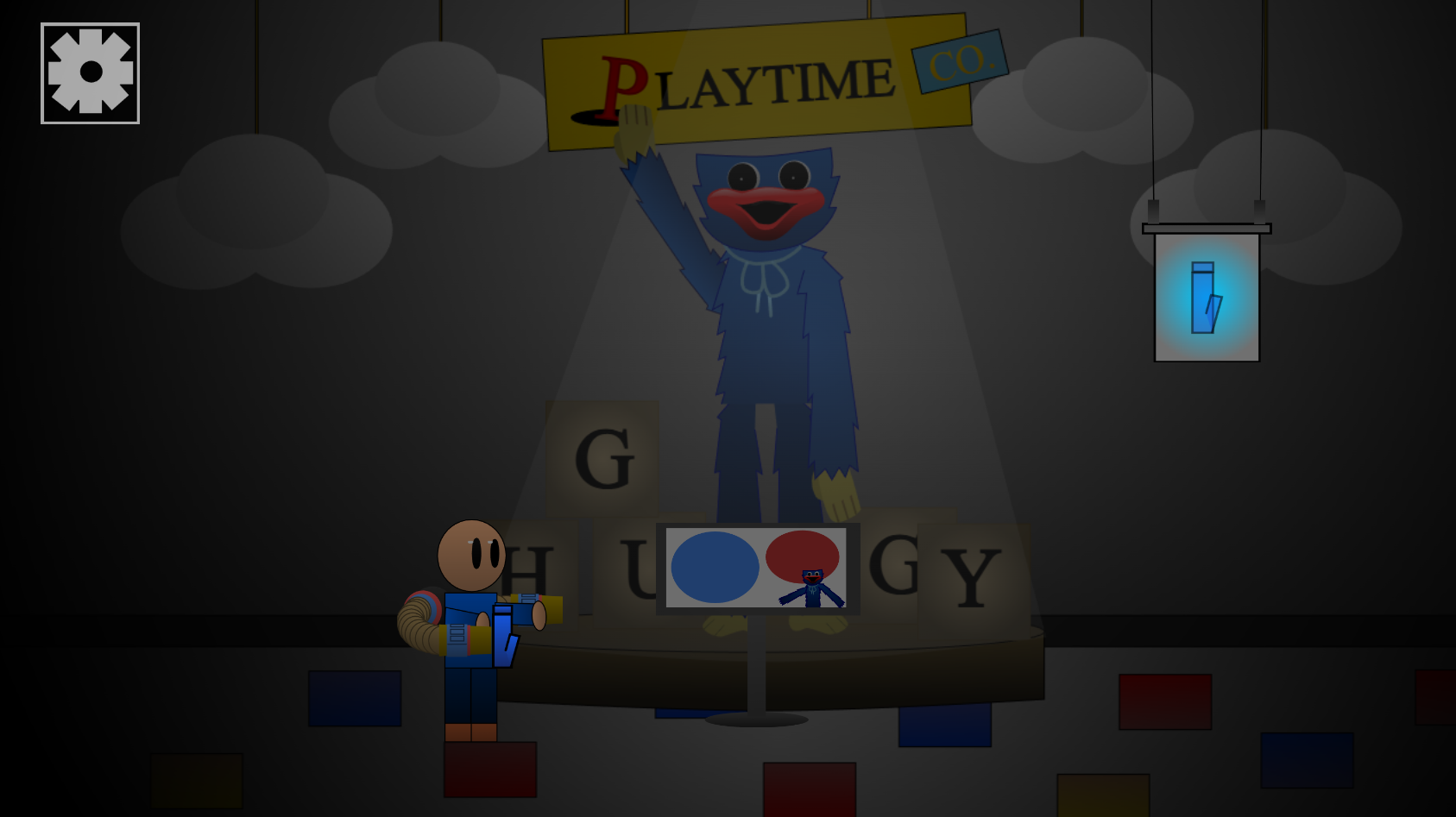 Screenshot 3 for Poppy Playtime 2D: Ch.1