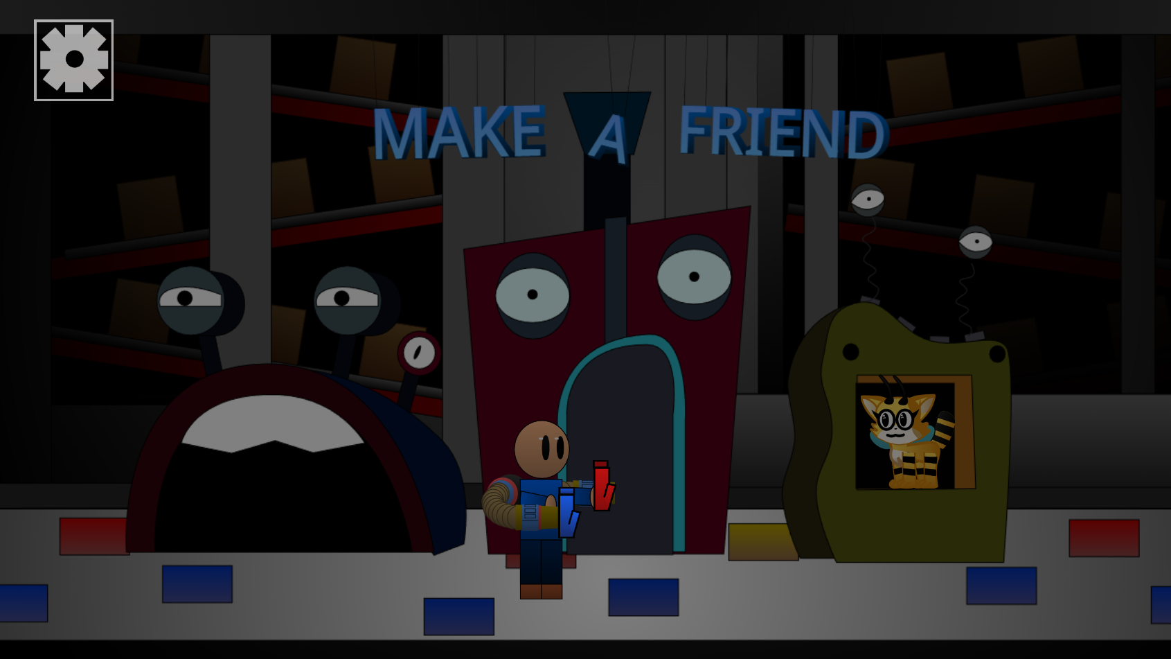 Screenshot 5 for Poppy Playtime 2D: Ch.1