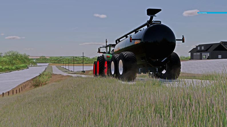 Balzer 6800 Manure Tank by Cunningham Modding