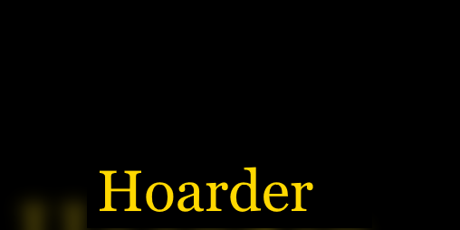 Cover image for Hoarder
