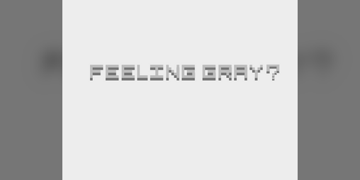 Cover image for Feeling Gray