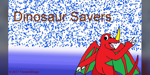 Cover image for Dinosaur Savers