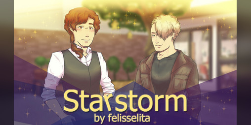 Cover image for Starstorm by felisselita