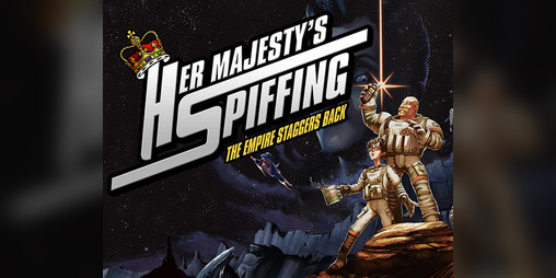 Cover image for Her Majesty's SPIFFING