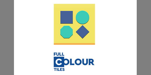 Cover image for Full Colour Tiles