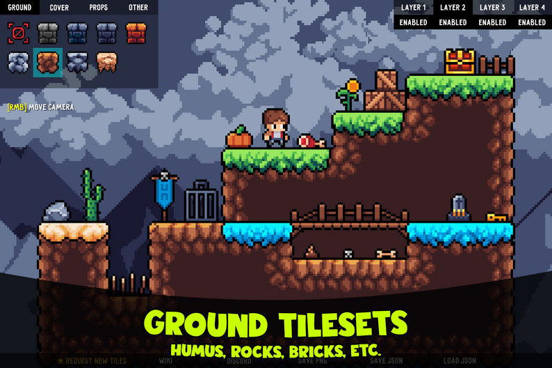 Fantasy Tile Engine by Hippo