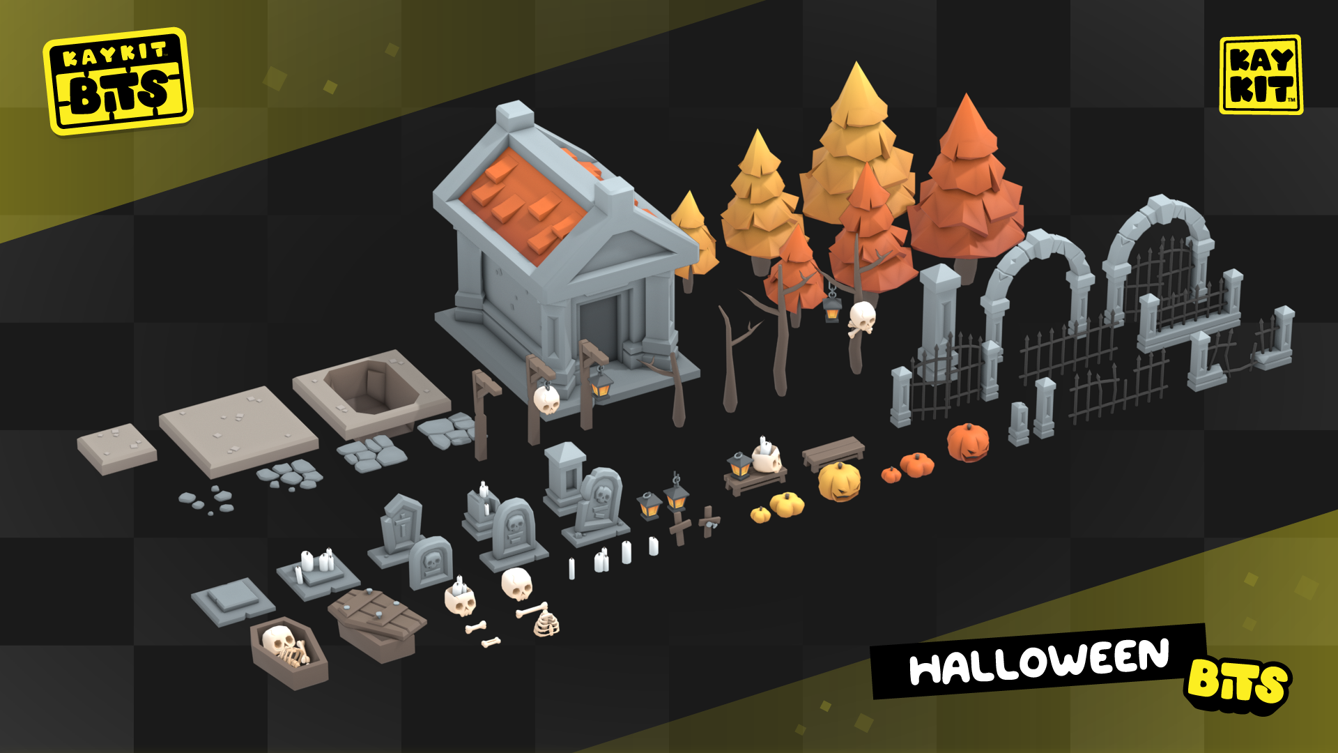 KayKit : Halloween Bits By Kay Lousberg