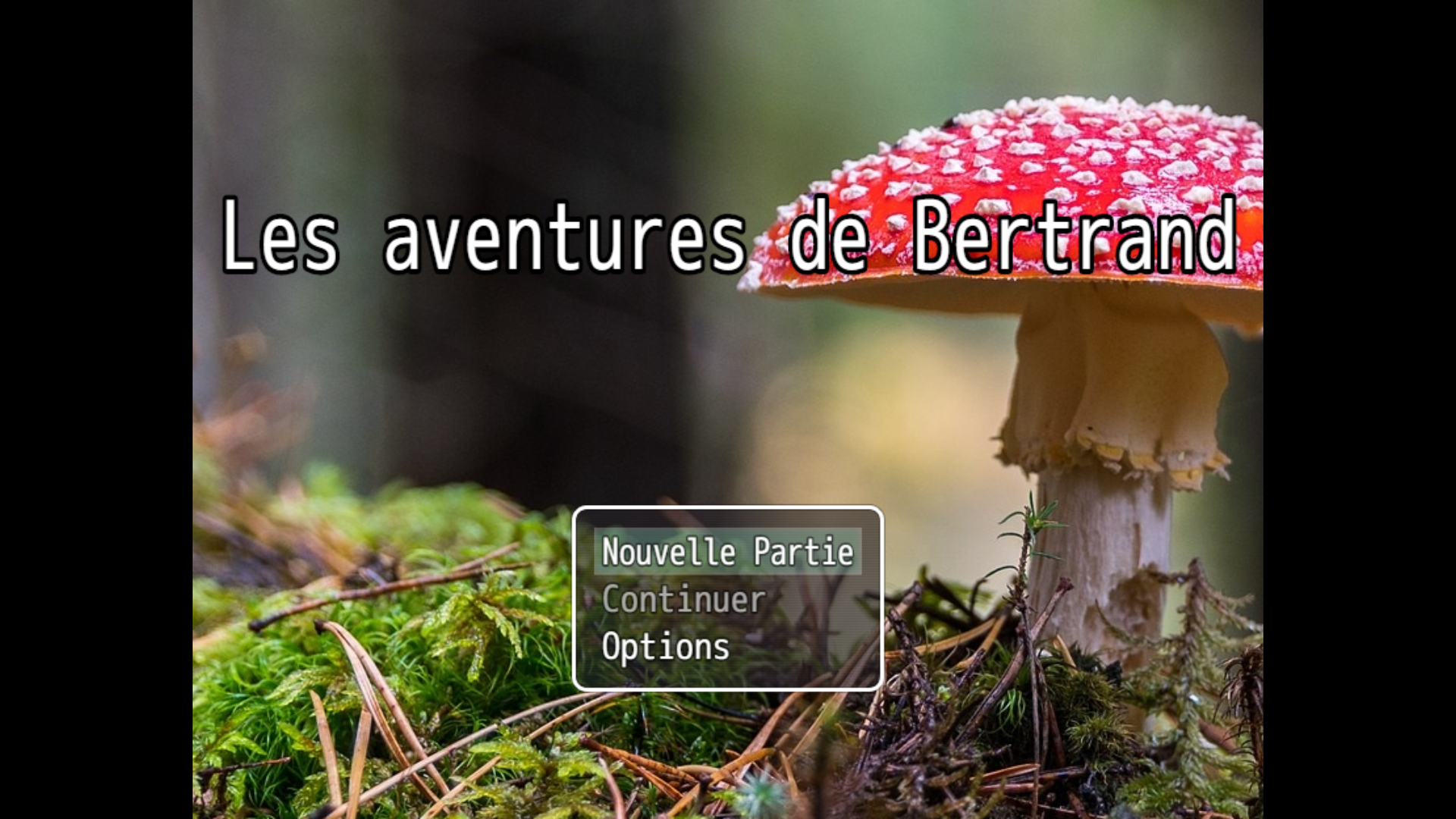 Les aventures de Bertrand
