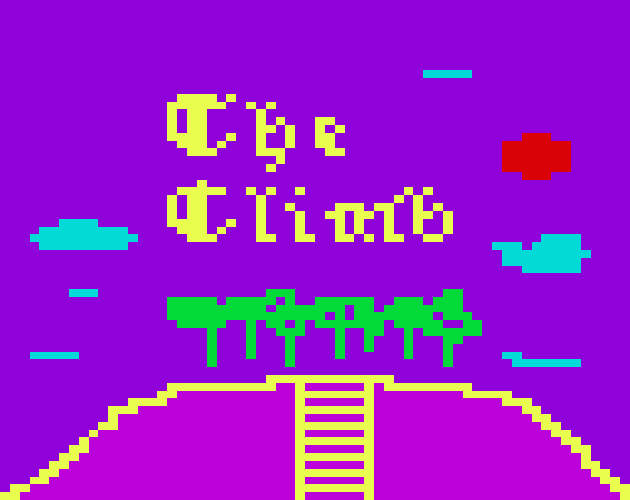 Cover image for The Climb (ザ・クライム)